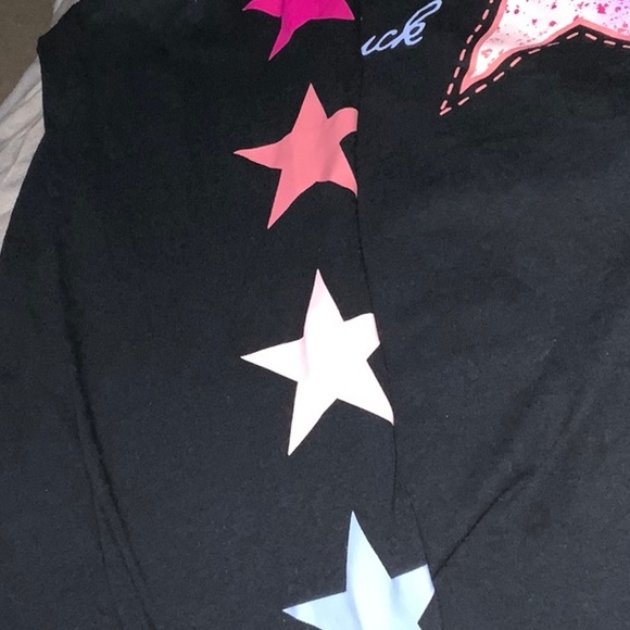 Girls Converse long sleeve top ( worn once ) - Picture 6 of 8